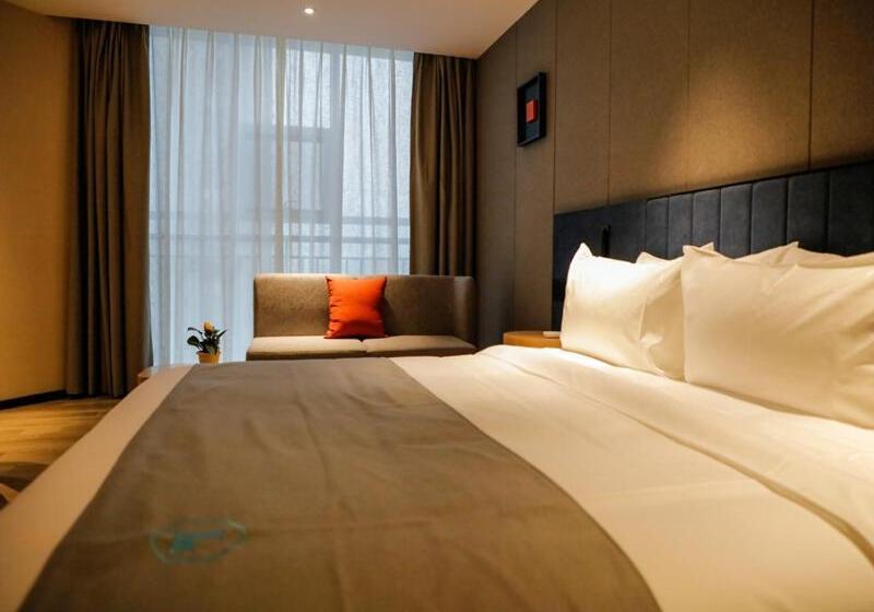 프리미엄 룸, Lanou Hotel Jinzhou Red Star Macalline