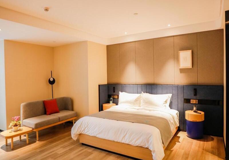 디럭스 룸, Lanou Hotel Jinzhou Red Star Macalline