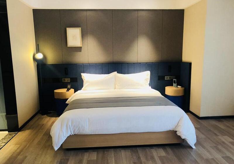 디럭스 룸, Lanou Hotel Jinzhou Red Star Macalline