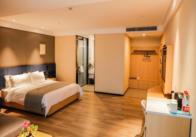 غرفة ديلوكس, Lanou Hotel Jinzhou Red Star Macalline