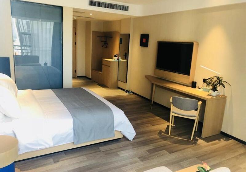 غرفة سوبيريور, Lanou Hotel Jinzhou Red Star Macalline