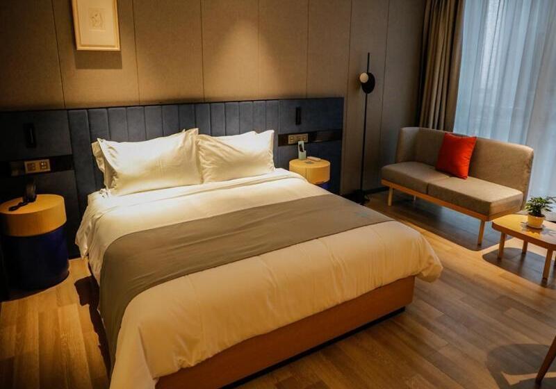 غرفة سوبيريور, Lanou Hotel Jinzhou Red Star Macalline