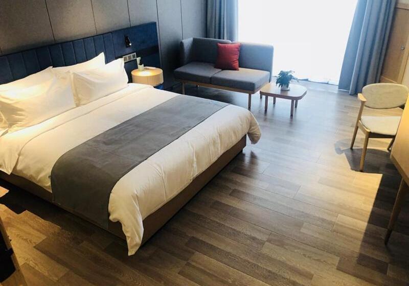 غرفة بريميوم, Lanou Hotel Jinzhou Red Star Macalline