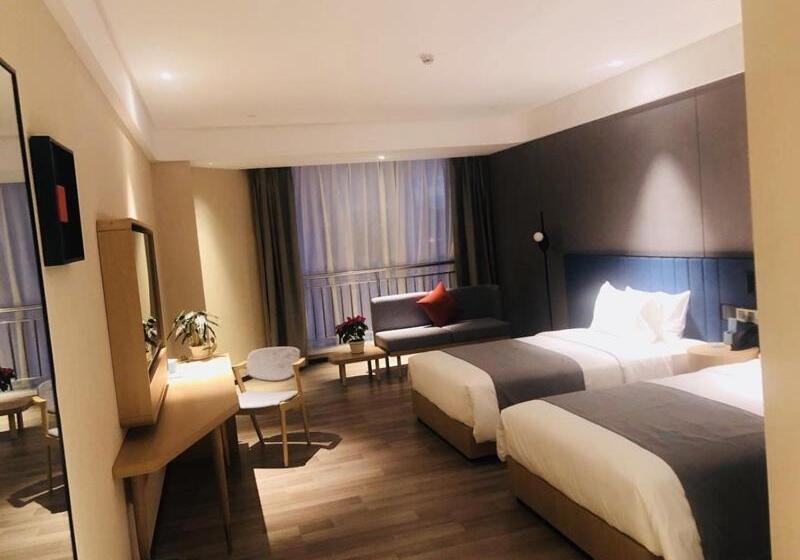 غرفة ديلوكس, Lanou Hotel Jinzhou Red Star Macalline