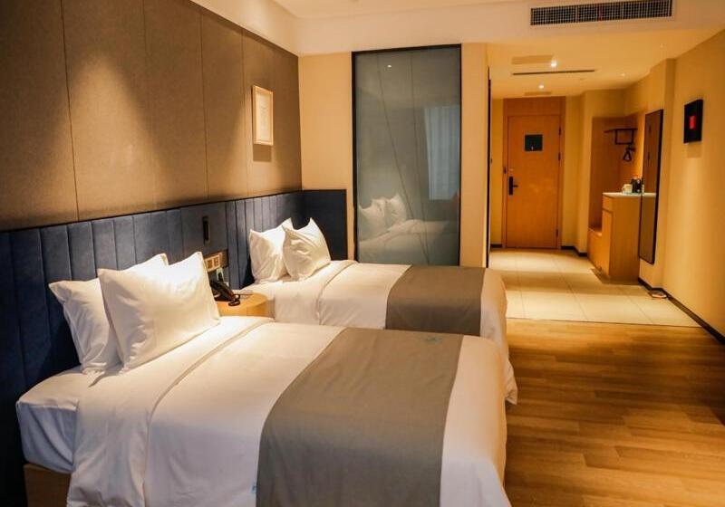 غرفة ديلوكس, Lanou Hotel Jinzhou Red Star Macalline