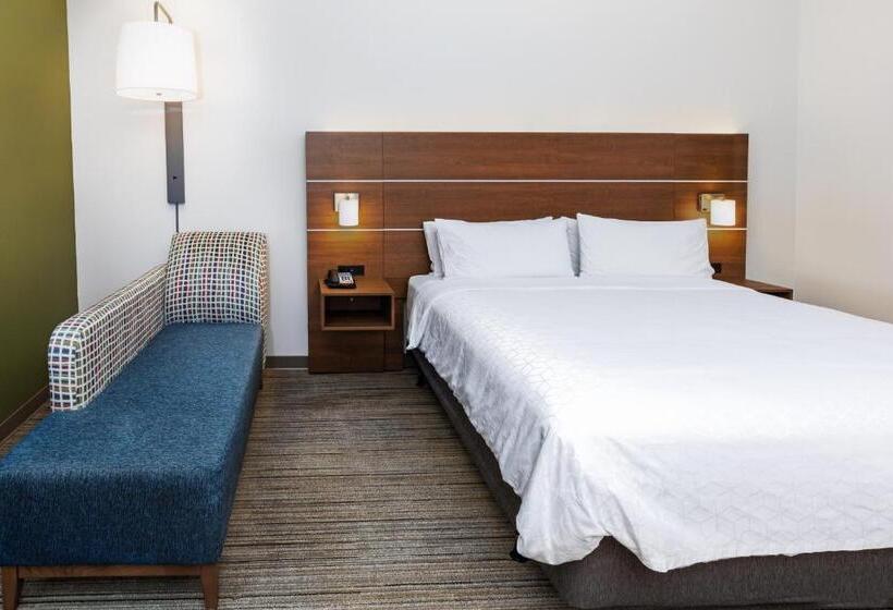 Номер Стандарт Кровать Кинг Адаптированный для Инвалидов, Holiday Inn Express & Suites   Stafford Nw   Sugar Land, An Ihg