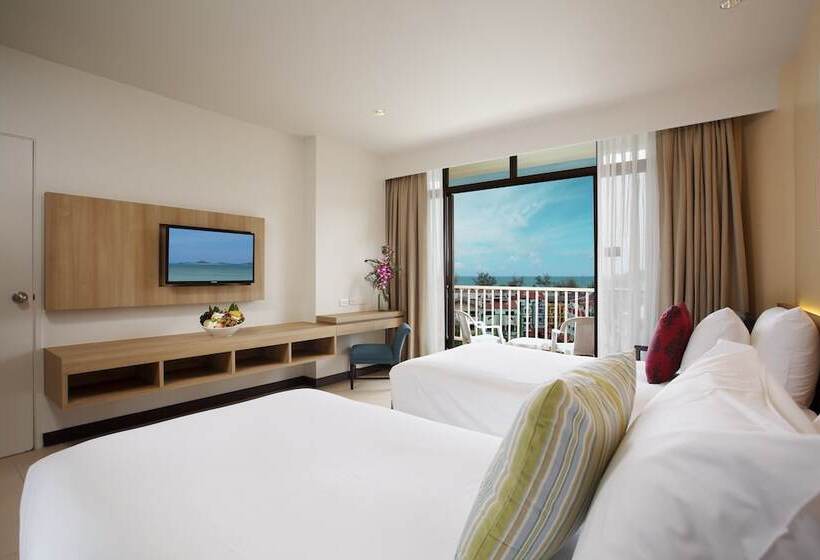 수피리어 룸 바다 전망, Centara Karon Resort Phuket   Sha Extra Plus