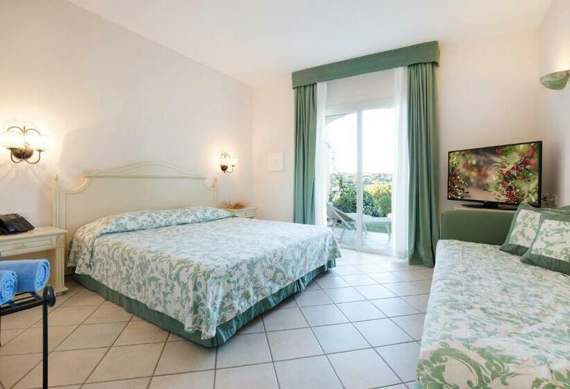 Трехместный Номер Комфорт, Grand Hotel In Porto Cervo