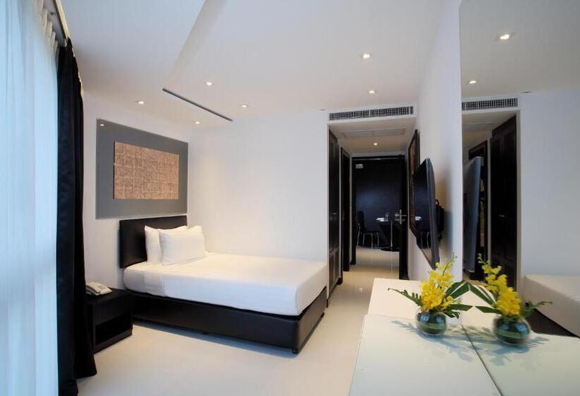 اتاق سوپریور سه تخته, Nova Suites Pattaya By Compass Hospitality