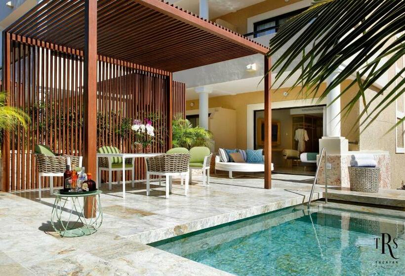 ガーデンビュースイート, Trs Yucatan Hotel - Adults Only