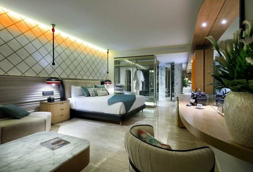 オーシャンビュージュニアスイート, Trs Yucatan Hotel - Adults Only