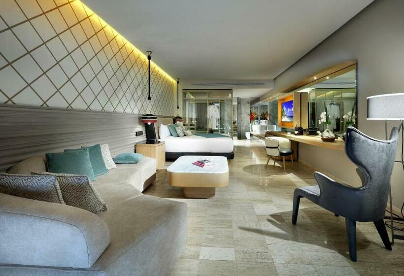 テラス付きジュニアスイート, Trs Yucatan Hotel - Adults Only