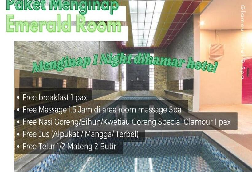디럭스 스튜디오, Glamour Hotel And Spa