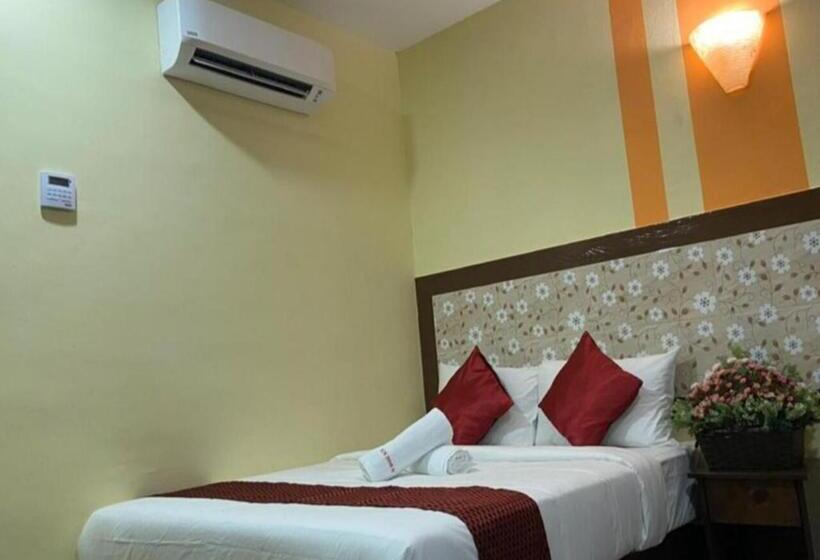 Номер Deluxe, Sun Inns Permas Jaya