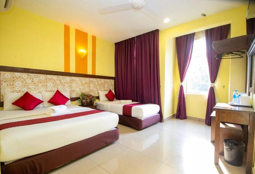ファミリールーム, Sun Inns Permas Jaya