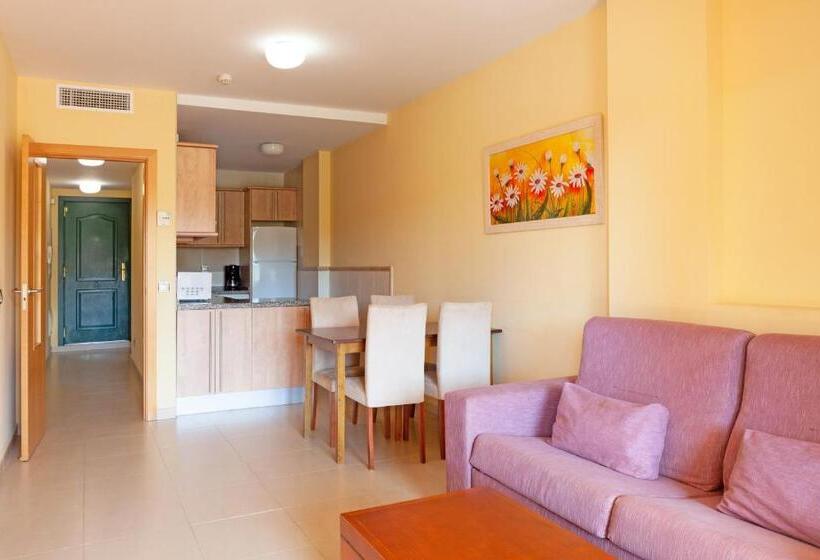 Апартаменты 2 Спальни Вид на Море, Apartamentos Playamarina