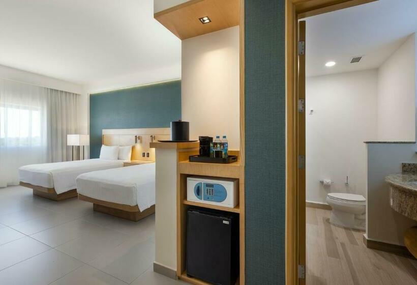 标准间, Courtyard By Marriott Cancun Airport