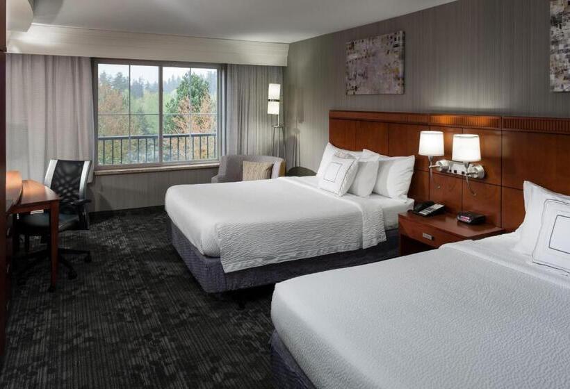 残疾人使用的带特大床的标准间, Courtyard By Marriott Santa Clarita Valencia