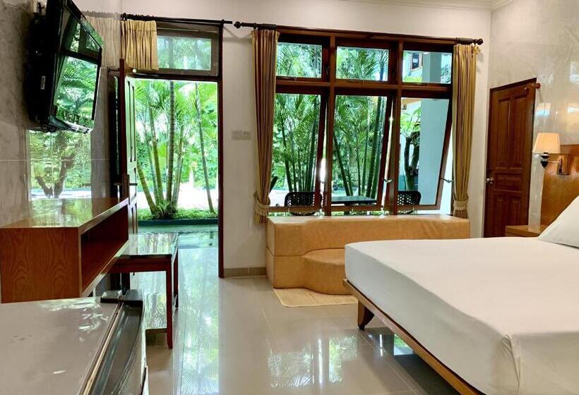 Стандартный Номер Кровать Кинг, Febri S Hotel & Spa