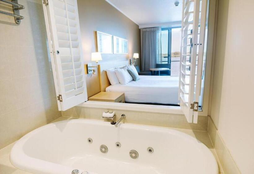 스탠다드 룸 강 전망, Ramada Hotel & Suites By Wyndham Ballina Byron