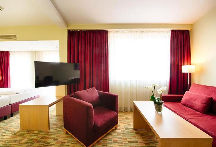 סוויטת ג'וניור, Welcome Hotel Paderborn