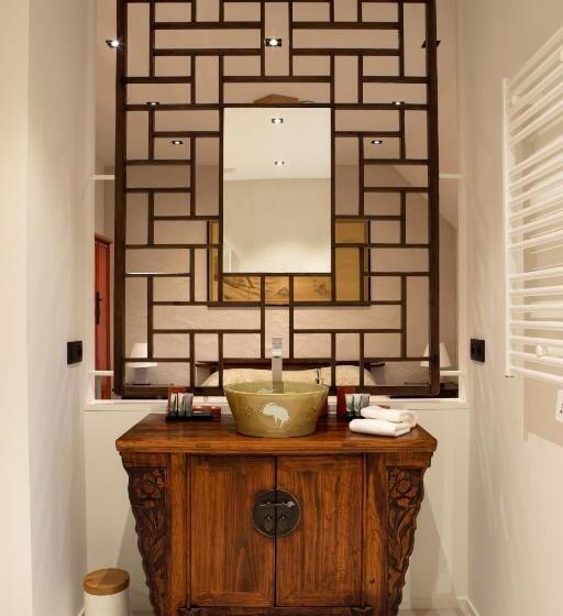 اتاق استاندارد با چشم‌انداز باغ, Wabi Sabi B&b