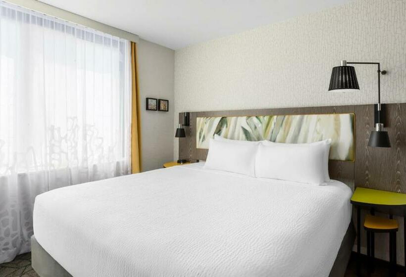 استودیو استاندارد با تخت کینگ, Towneplace Suites By Marriott New York Manhattan/chelsea