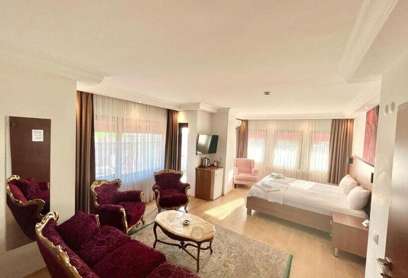 サイドオーシャンビュースタンダードルーム, Class Hotel Bosphorus With Jacuzzi