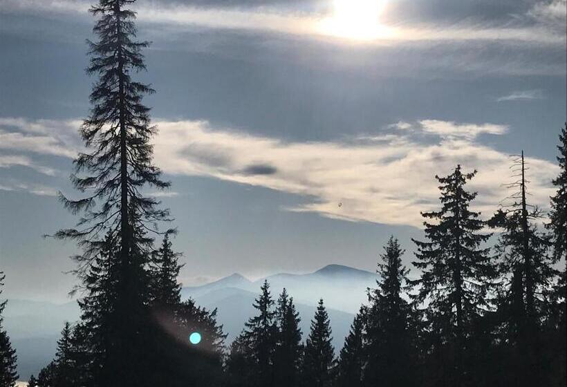 스탠다드 트리플 발코니 룸, Alpin Eco Chalet & Wellness