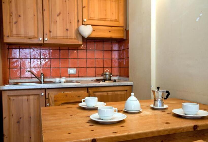 Апартаменты 1 Спальня, Residence Stalle Lunghe