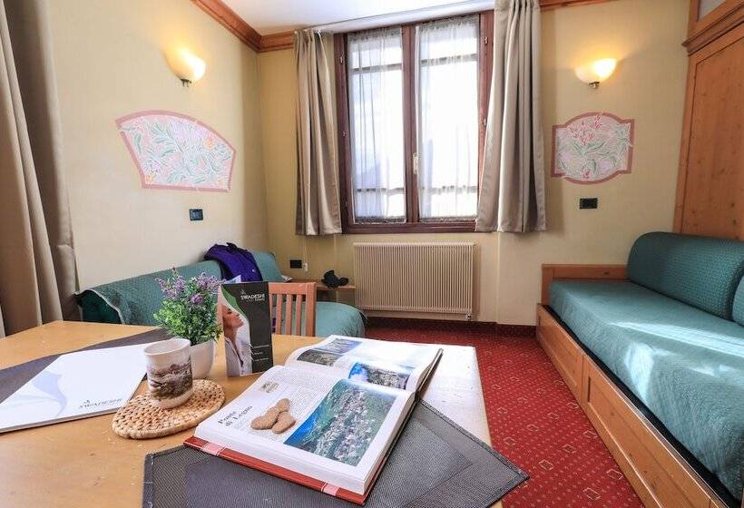 침실 1개 수피리어 아파트, Palace Pontedilegno Resort