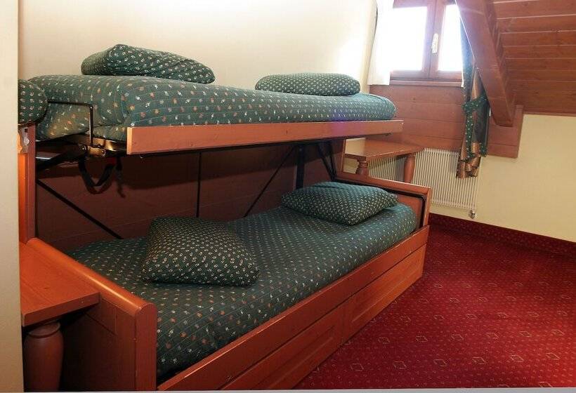Apartamento Superior 1 Dormitório, Palace Pontedilegno Resort