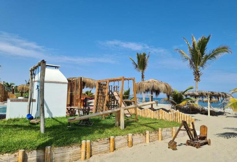 패밀리 방갈로, Maracol Bungalows Vichayito