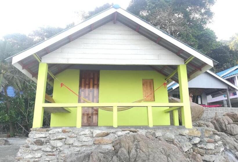 스탠다드 룸 바다 전망, Lae Tawan Bungalow