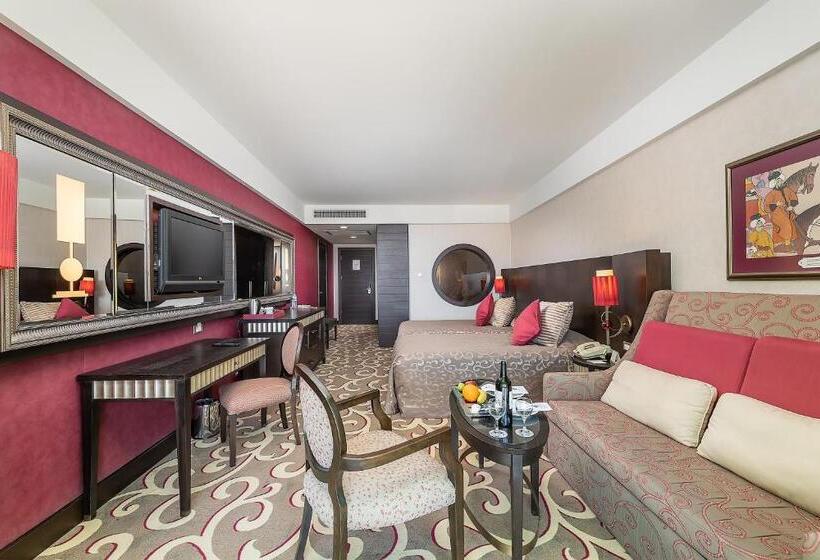 Классический Номер Вид на Море, Cornelia Diamond Golf Resort & Spa