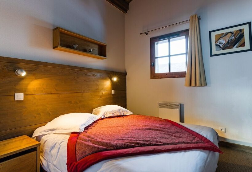 Апартаменты 1 Спальня, Lagrange Vacances Les Chalets Edelweiss