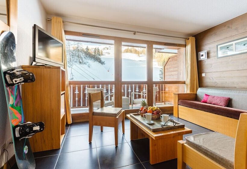 Апартаменты Дюплекс 2 Спальни, Lagrange Vacances Les Chalets Edelweiss