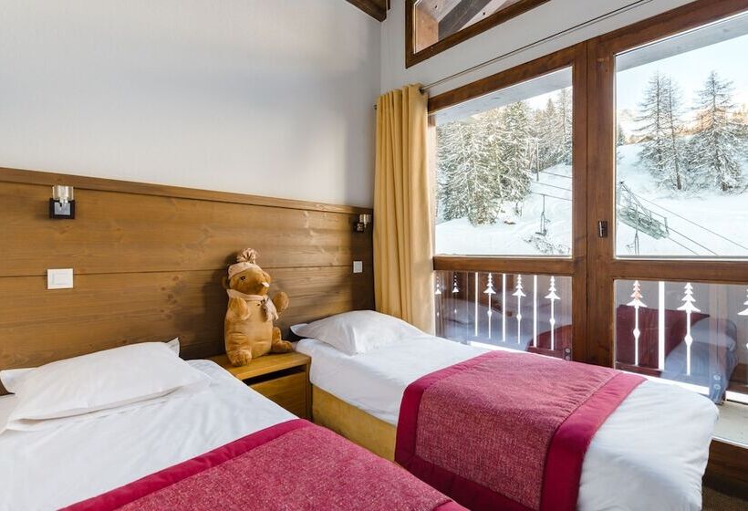 Апартаменты Дюплекс 2 Спальни, Lagrange Vacances Les Chalets Edelweiss