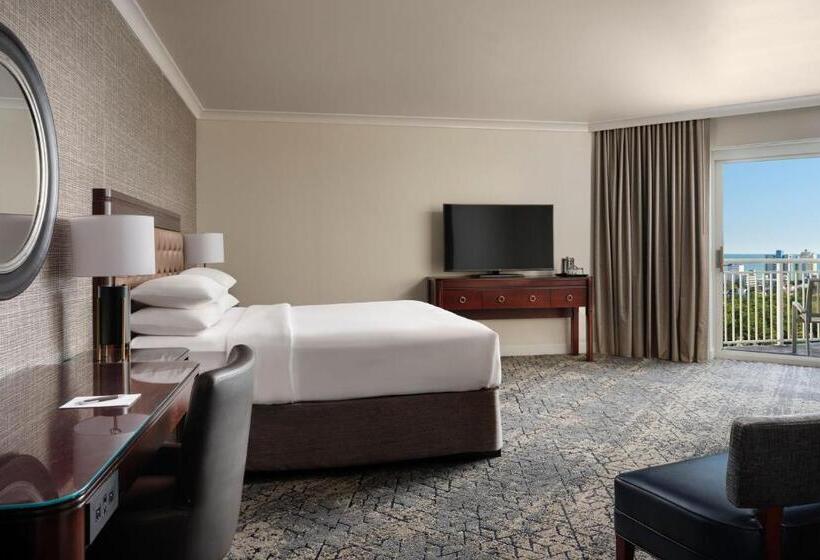 キングサイズベッドのジュニアスイート, Sheraton Myrtle Beach