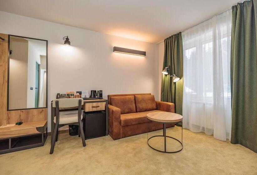 Standard Stúdió Szoba, Iglika Hotel & Villas Borovets