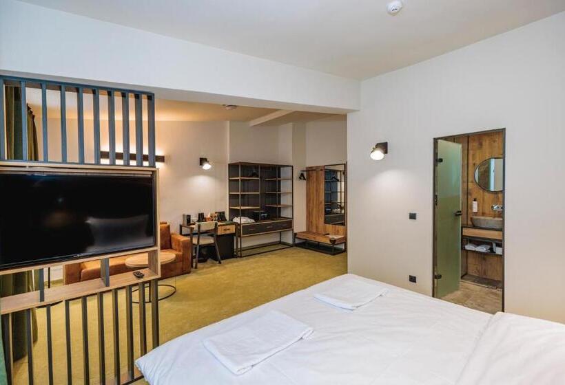 Standard Stúdió Szoba, Iglika Hotel & Villas Borovets