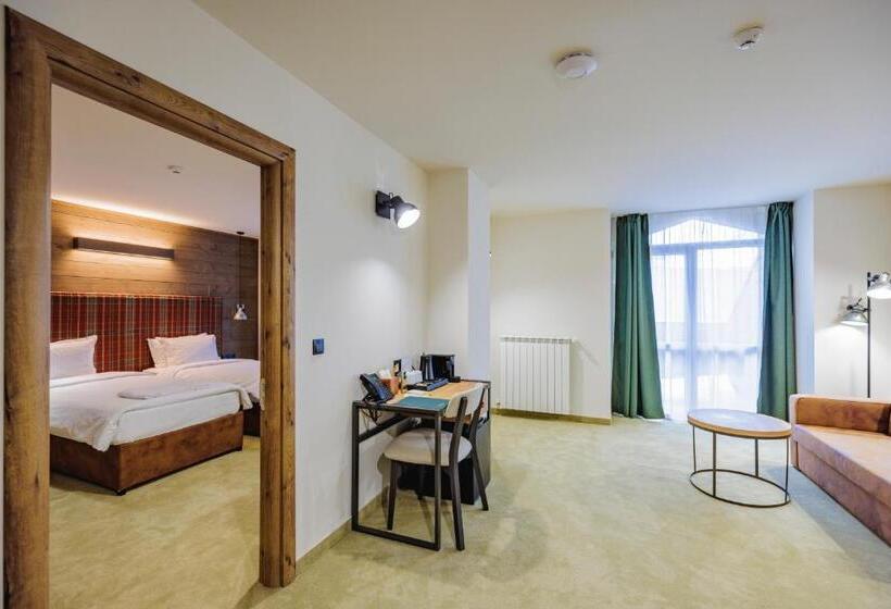 Апартаменты 1 Спальня, Iglika Hotel & Villas Borovets