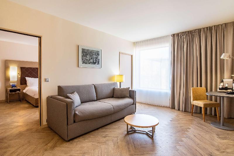 Люкс, Radisson Blu Hotel Toulouse Airport