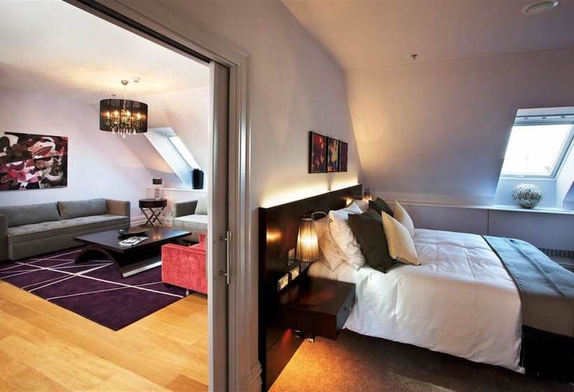 سوییت لوکس, The Grand Mark Prague   The Leading Hotels Of The World