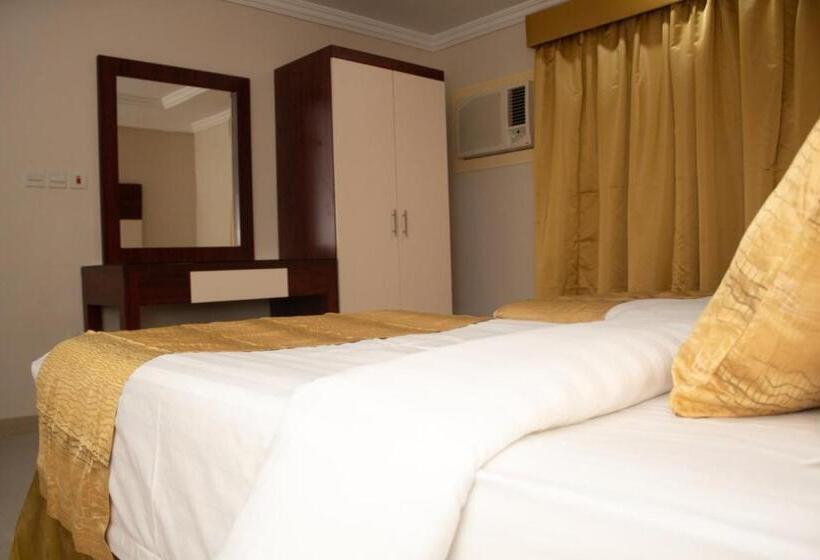 Quarto Basic, Farha International Furnished Units 3