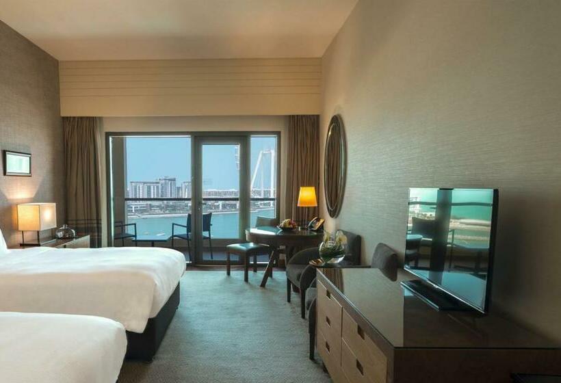 Номер Стандарт Вид на Море с Балконом, Amwaj Rotana, Jumeirah Beach   Dubai