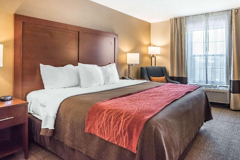 Стандартный Номер Кровать Кинг, Comfort Inn Airport