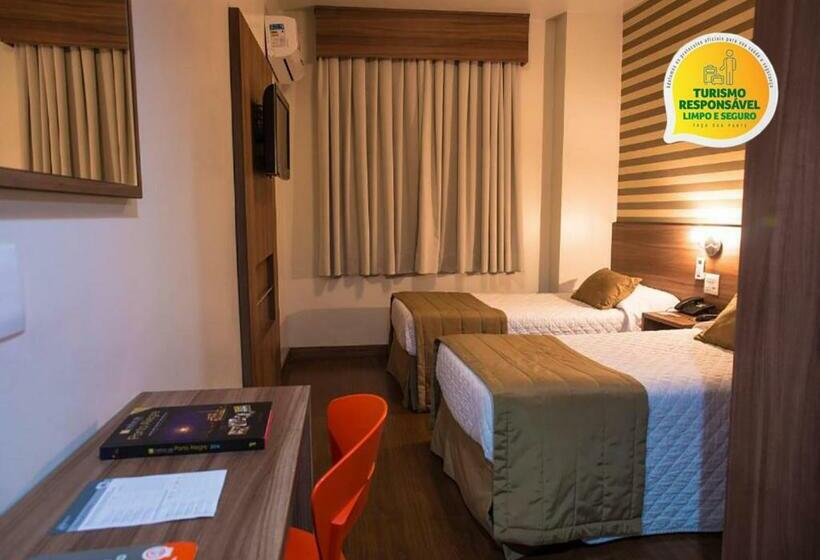 수피리어 룸, Continental Business  200 Metros Do Complexo Hospitalar Santa Casa
