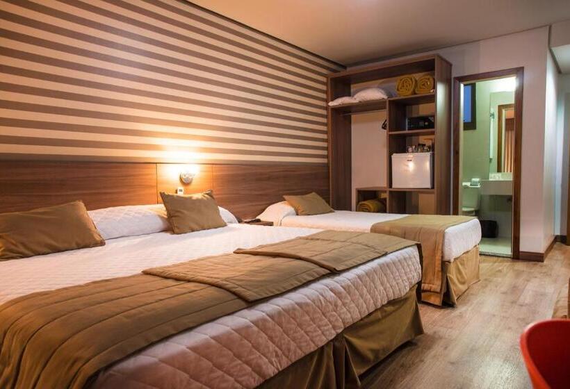 스위트, Continental Business  200 Metros Do Complexo Hospitalar Santa Casa