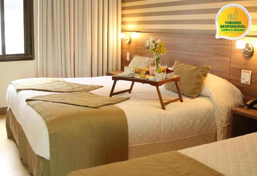 스위트, Continental Business  200 Metros Do Complexo Hospitalar Santa Casa